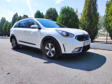 обмен авто на участок бишкек: Kia Niro: 2017 г., 1.6 л, Робот, Гибрид, Кроссовер