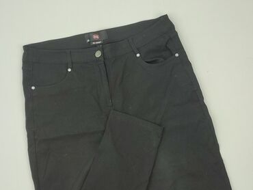 Material trousers for women, Monnari, size L (EU 40)