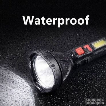 Lov i ribolov: Takticna super jaka baterijska LED lampa 100000lm Karakteristike — 9