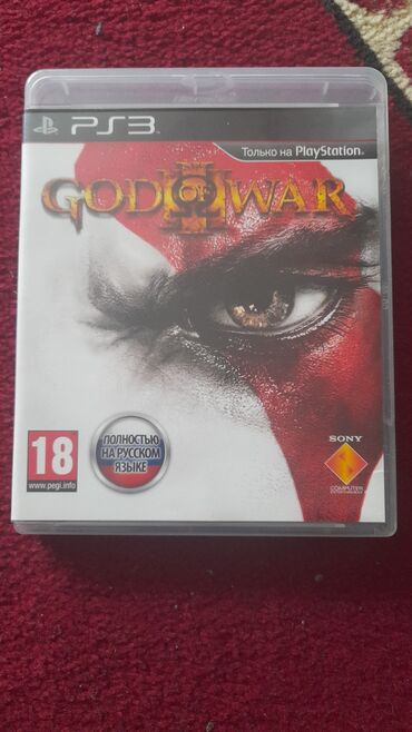 сони плейстейшен 1 купить: Продам диск God of war 3 на ps3