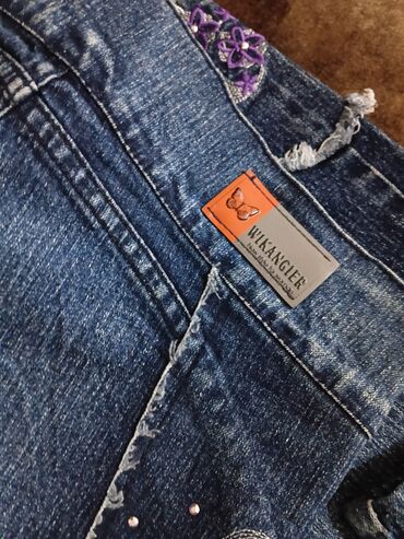 Pantalone: S (EU 36), Normalan struk, Ravne nogavice — 12