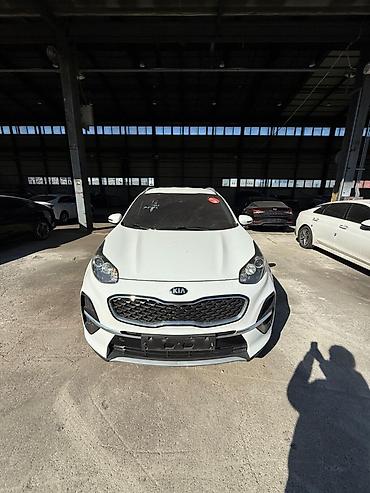 Kia: Kia Sportage: 2020 г., Дизель, Кроссовер — 1