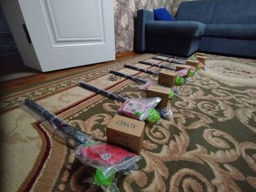 Удочки и спиннинги: Набор для рыбалки “всё в одном” Состав (по комплектации на фото): - — 2