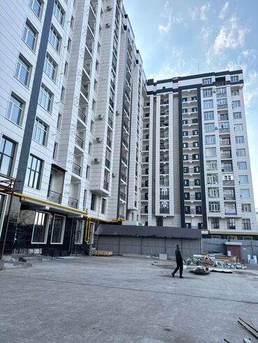 Продажа домов: 1 комната, 57 м², Элитка, 2 этаж, ПСО (под самоотделку)