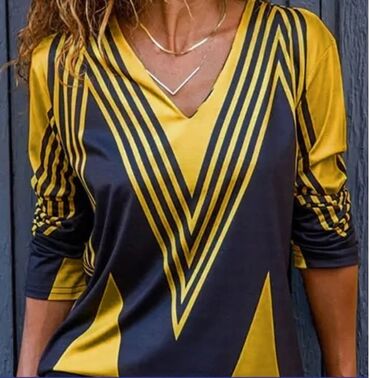zenske bluze katrin: Zenska bluza vel m, l jednom nosena