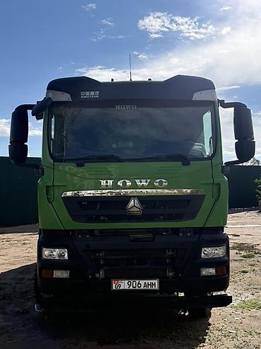Коммерческий транспорт: Самосвал SINOTRUK Howo TX400, 6x4 - Марка/модель: SINOTRUK Howo — 4