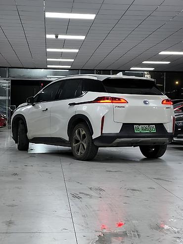 GAC: 🏎️ GAC AION V 2020 ⚡️ Заманбап электрокроссовер, үй-бүлө үчүн эң жакшы — 12