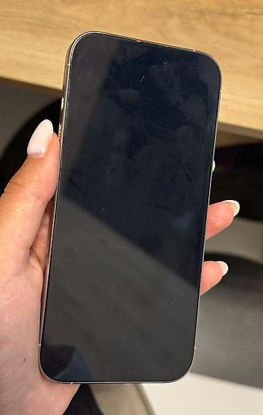 apple plata: IPhone 15 Pro, 128 GB, White Titanium, Face ID — 2