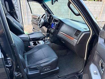 Унаа: Mitsubishi Pajero: 2008 г., 3 л, Автомат, Бензин, Жол тандабас — 10