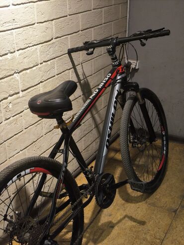 Велосипеды: Продаю велосипед oshilon 
размер колес 26
на рост 150-175