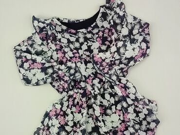 sukienka z bufkami: Dress, 1.5-2 years, 86-92 cm, condition - Perfect