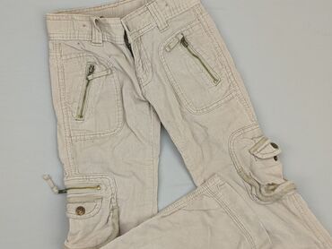 mango outlet spodnie: Material trousers, Topolino, 7 years, 116/122, condition - Perfect