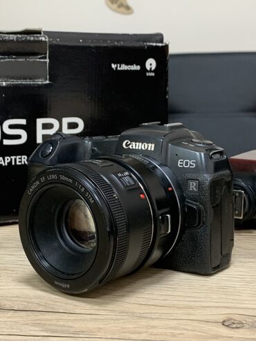 Фотоаппараты: Основные характеристики Canon EOS RP: 	•	Матрица: 26.2 МП