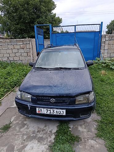 коробка на демио: Mazda Demio: 1998 г., 1.5 л, Механика, Бензин, Хэтчбэк — 4