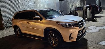 Toyota: Toyota Highlander: 2018 г., 3.5 л — 5