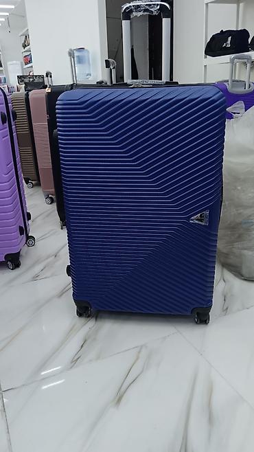 Çamadanlar: 4XL ölçü səyahət çamadanları Ən böyük ölçü Hündürlük 80-83 sm en -da lalafo.az — 7 Çamadanlar: 4XL ölçü səyahət çamadanları Ən böyük ölçü Hündürlük 80-83 sm en — 7