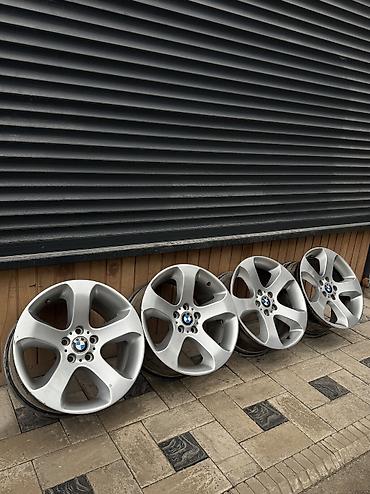 Диски: Литые Диски R 19 BMW, Комплект, отверстий - 5, Б/у — 3