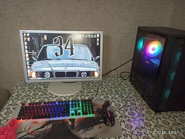 видеокарта ddr5: Компьютер, ядер - 4, ОЗУ 16 ГБ, Игровой, Б/у, Intel Core i3, NVIDIA GeForce RTX 2070, SSD