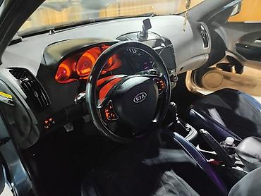 Kia: Kia Ceed hatchback - Kuzov: 5 qapılı hatchback, mavi-boz rəng - — 12