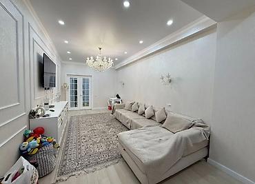 3 комнаты, 118 м², Ак-Кеме Элитка, 7 этаж, Дизайнерский ремонт