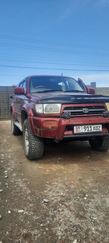 Toyota Hilux Surf: 1996 г., 2.7 л, Автомат, Бензин, Жол тандабас