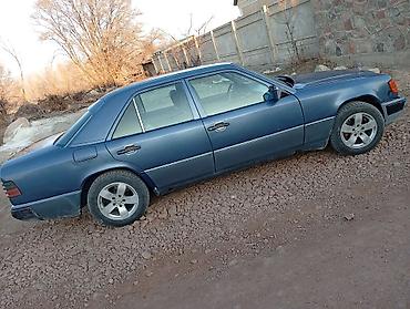 Mercedes-Benz W124: 1991 г., 3 л, Кол менен иштөөчү, Дизель, Седан — 1