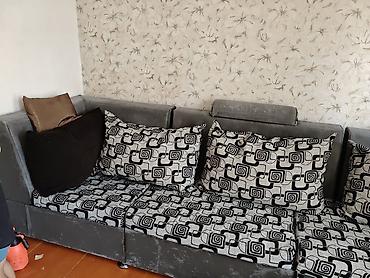 Угловой диван, C подушками at lalafo.kg Угловой диван, C подушками