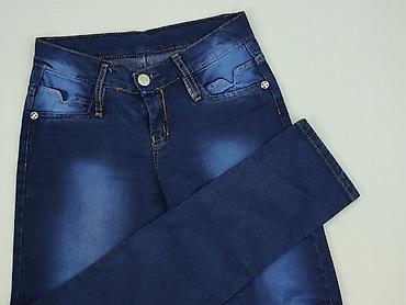 jeans 34: Jeansy damskie, rozmiar M — 1
