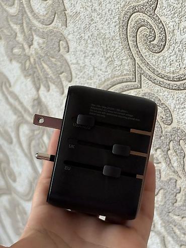 Adapterlər: MYX universal səyahət adapteri Alınıb lakin istifadə olunmayıb. - — 4