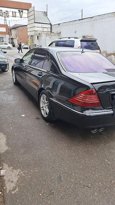 arxa most: Mercedes-Benz S-Class: 4.3 l | 2000 il Sedan — 3