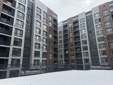 район пишпек дом: 2 комнаты, 78 м², Элитка, 3 этаж, Евроремонт