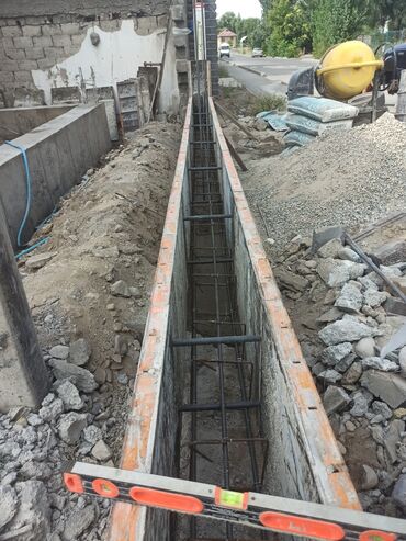 Бетонные работы: Фундамент, Стяжка Гарантия, Монтаж, Бесплатная консультация Больше 6 лет опыта — 11