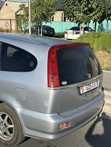селектор хонда стрим: Honda Stream: 2001 г., 1.7 л, Бензин, Минивэн — 5