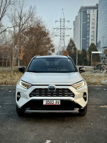 Toyota: Toyota RAV4: 2020 г., 2.5 л, Вариатор, Гибрид, Кроссовер at lalafo.kg — 3 Toyota: Toyota RAV4: 2020 г., 2.5 л, Вариатор, Гибрид, Кроссовер — 3