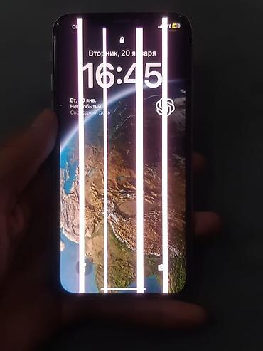 Apple iPhone: IPhone X, 64 ГБ, Белый, 100 % — 4