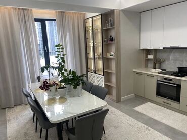 срочно продается квартира: 2 бөлмө, 84 кв. м, Элитка, 3 кабат, Евроремонт