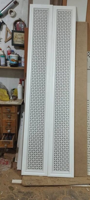 Другие строительные материалы: Декоративные решотки для батареи — 28