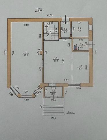 Продажа коттеджей и домов: Продаю! Дом 145 м² на участке 4.36 сотки р/н Технопарка — 290 000 $ 📍 — 22