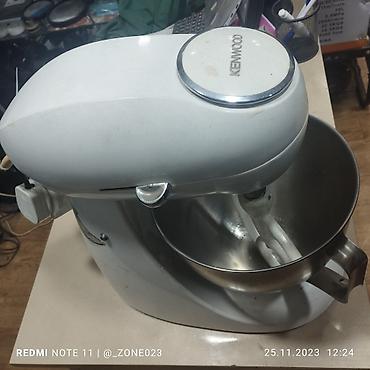 Mətbəx texnikası: *Kenwood_originaldi* az işlənib 3 5 dəfə uzaqı. çox yaxşı vəziyyətdə — 5