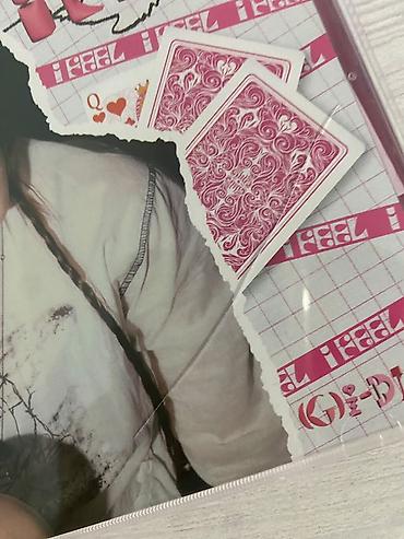 CD, DVD дисктер: Продаю официальный альбом (G)I-DLE “I FEEL - JEWEL VER. (SHUHUA)” — 4