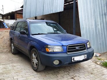 авто из россии: Subaru Forester: 2002 г., 2 л, Автомат, Бензин, Универсал