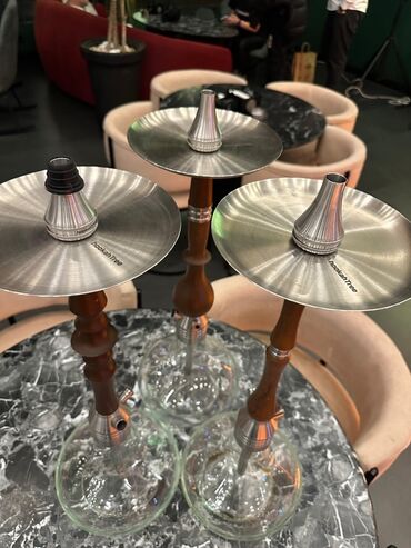 детский игровой набор play doh: Məhsul: Premium nargilə seti – HookahTree - Korpus: təbii ağac gövdə