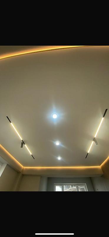 Натяжной потолок: Натяжной потолок Глянцевое, Матовое, 3D потолки Гарантия, Бесплатная консультация, Бесплатный замер — 19