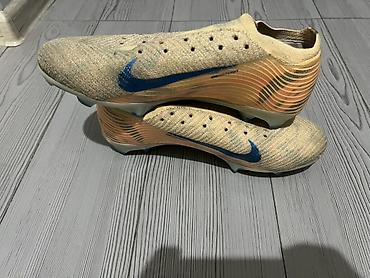 Бутсы: Футбольные бутсы Nike Zoom Mercurial (без шнурков) - Серия: Mercurial — 3