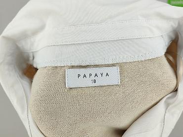 bluza just chill: Papaya, Sweter damski, rozmiar 3XL — 4