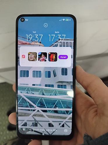 redmi note 9 kabrolari: Redmi Note 9, 128 GB, rəng - Yaşıl, İki sim kartlı — 2