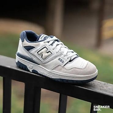 Кроссовки и спортивная обувь: Мужские кроссовки, 41, New Balance, Новый, цвет - Белый, Самовывоз — 2