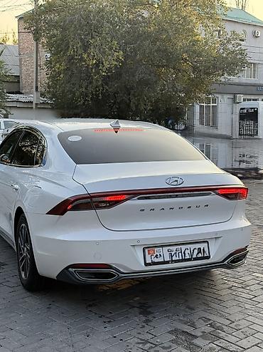grandeur 2.4 hybrid: Hyundai Grandeur: 2020 г., Автомат, Газ, Седан — 9