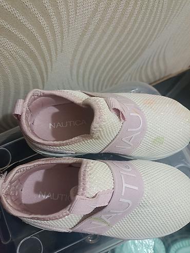 nike react: Кроссовки детские Nautica Light Up - Модель: slip-on без шнурков — 3
