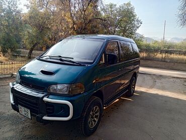 аренда авто с последующим выкупом в бишкеке: Mitsubishi Delica: 1998 г., 3 л, Автомат, Дизель, Вэн/Минивэн